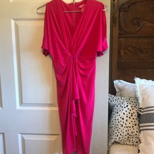 Catherine Malanaudrino jersey dress